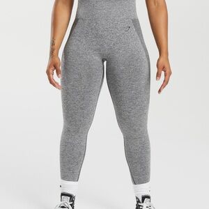 Gymshark FLEX HIGH WAISTED LEGGINGS - Gray Women's Leggings